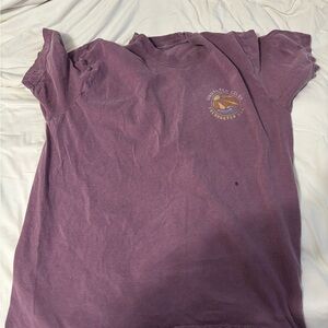 Unsalted Coast Pink/Purple tee